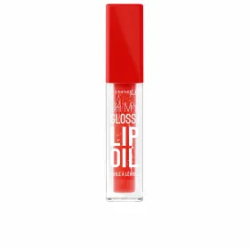 Lūpu spīdums Rimmel London OH MY GLOSS! Nº 004 Vivid Red 6 ml