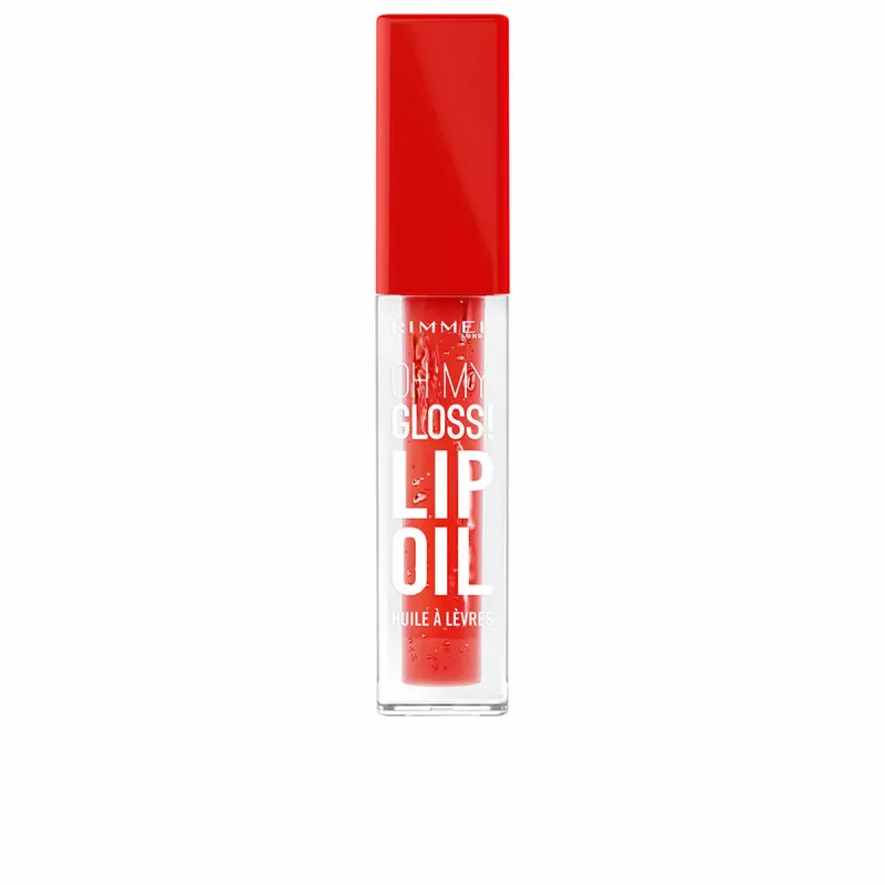 Huulikiilto Rimmel London OH MY GLOSS! Nº 004 Vivid Red 6 ml