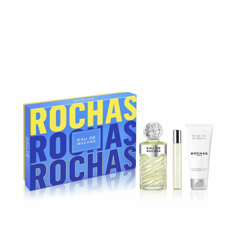 Moteriškų kvepalų rinkinys Rochas EAU DE ROCHAS 3 Dalys