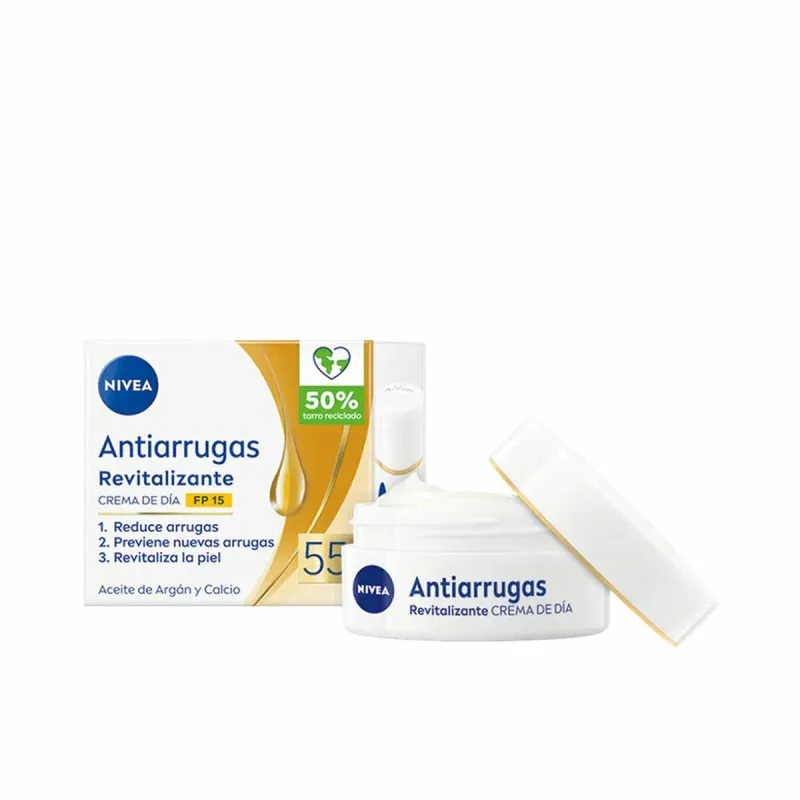 dieninis kremas Havaianas ANTI-ARRUGAS 55+ Spf 15 50 ml
