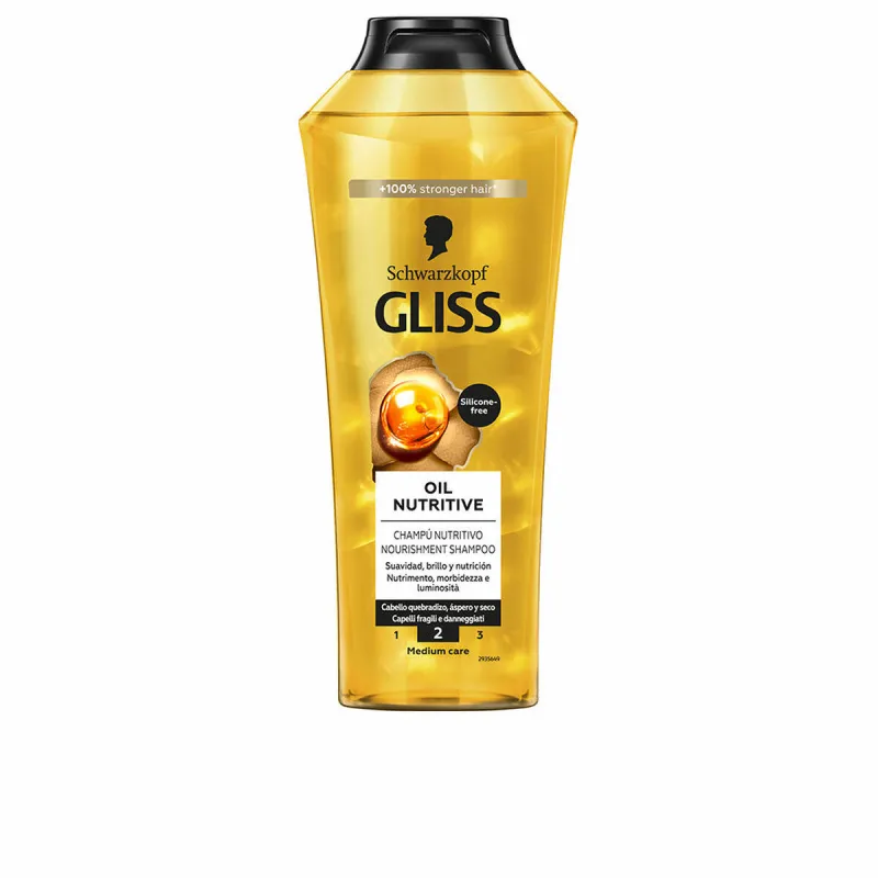 Atkuriamasis šampūnas Schwarzkopf GLISS 400 ml