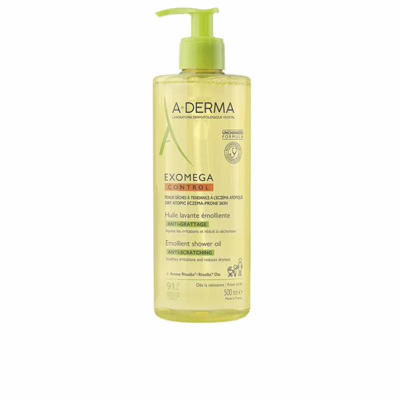Средство для защиты от солнца для лица A-Derma EXOMEGA 500 ml