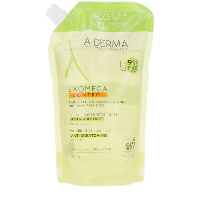Suihkuöljy A-Derma EXOMEGA CONTROL 500 ml