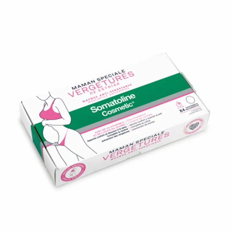 Kaukė Somatoline ANTIESTRÍAS 4 vnt.