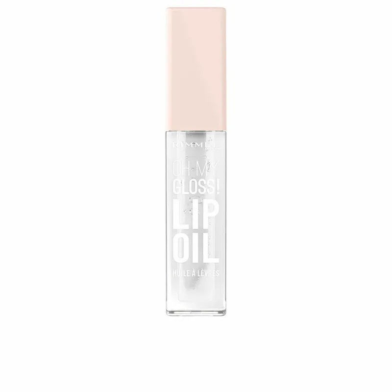 Lūpų blizgesys Rimmel London OH MY GLOSS! Nº 000 Clear Cloud Nº 000-Clear Cloud 6 ml