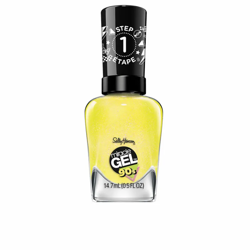 Nagų lakas Sally Hansen MIRACLE GEL 90s Nº 891 Mixtape Nº 891-Mixtape 14,7 ml