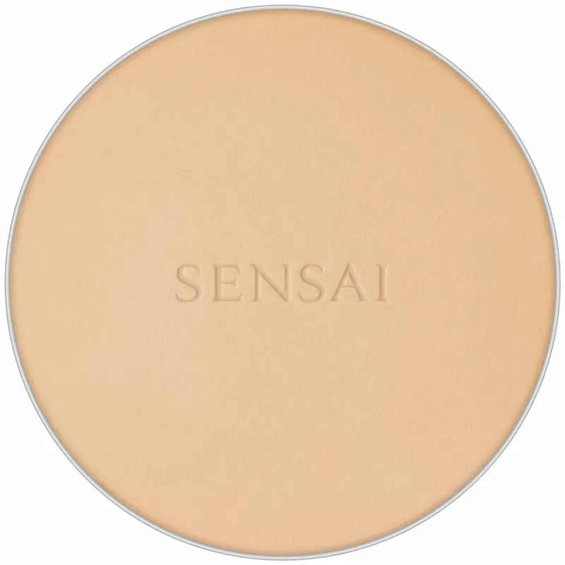 Nestemäinen meikin pohjustusaine Sensai FOUNDATIONS TF102-soft ivory Spf 10 11 g