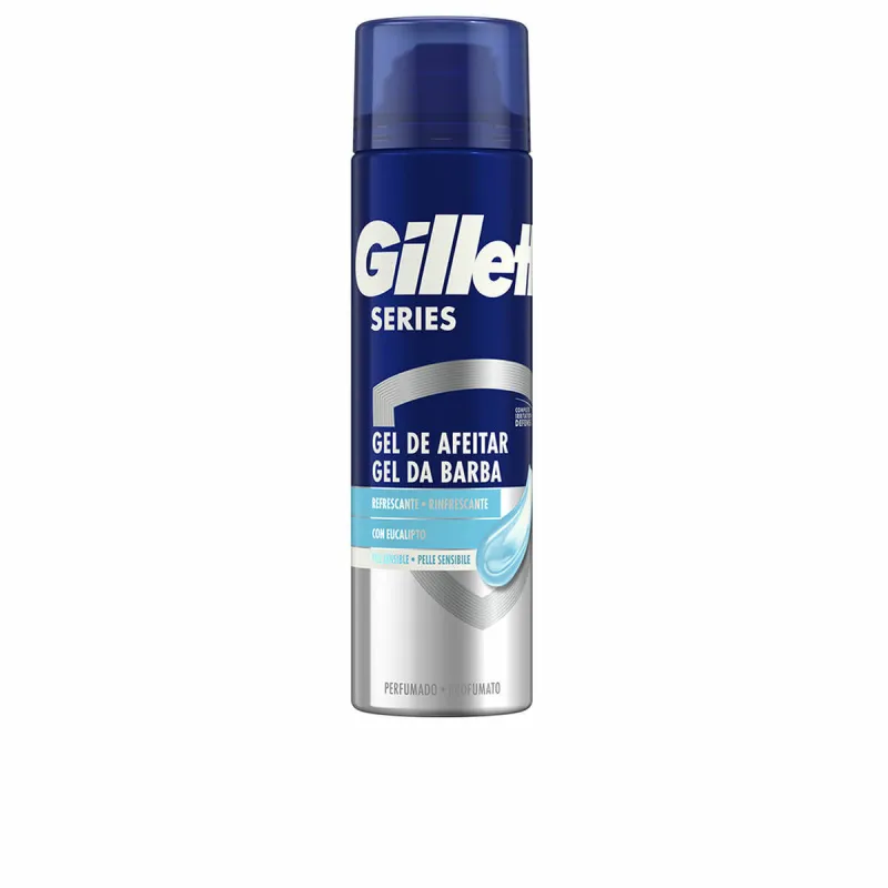 Гель для бритья Gillette SERIES 200 ml