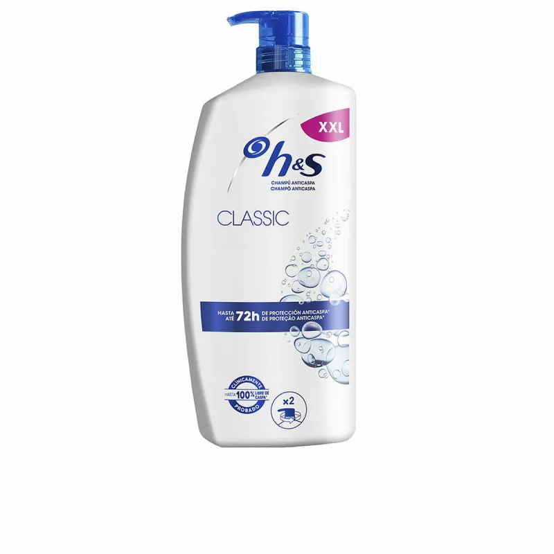 Шампунь против перхоти Head & Shoulders H&S CLÁSICO 1 L