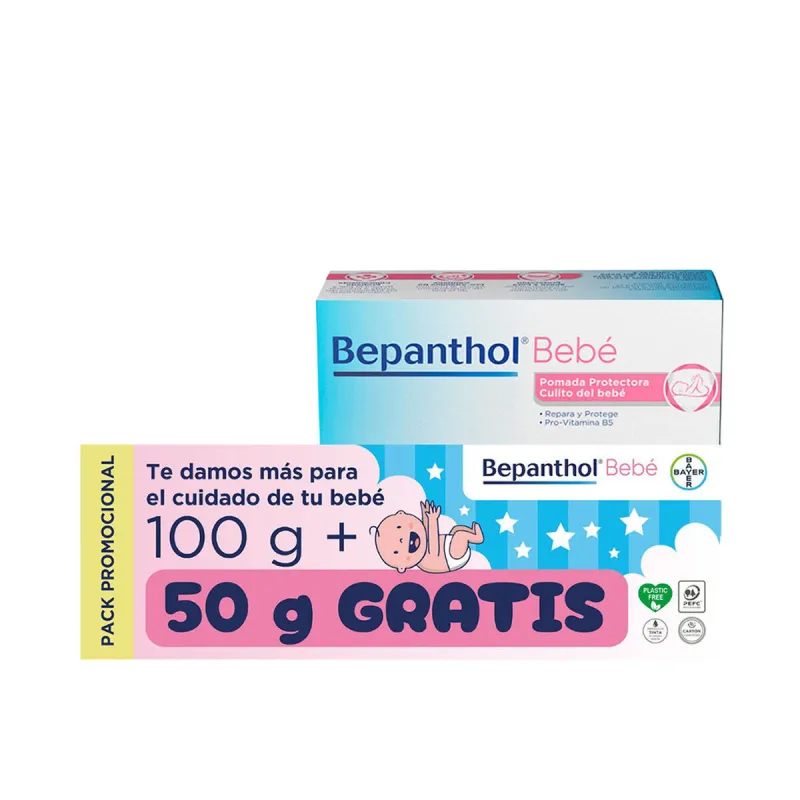 Aizsardzības autiņu krēms Bepanthol BEPANTHOL BEBÉ 2 Daudzums