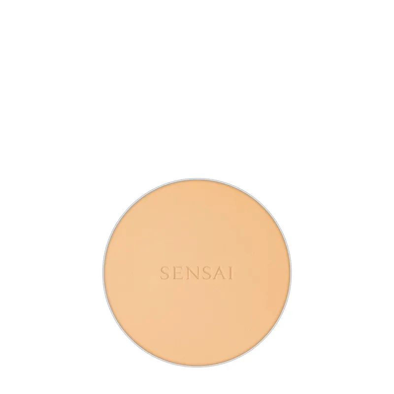 Основа под макияж в виде пудры Sensai Total Finish Nº TF202 Soft beige Spf 10 11 g перезарядка
