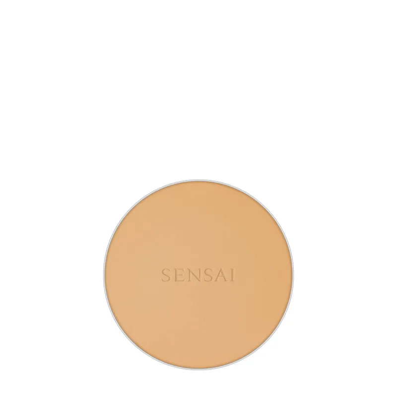 Pudra Sensai Total Finish Nº TF203 Natural beige Spf 10 11 g Papildykite