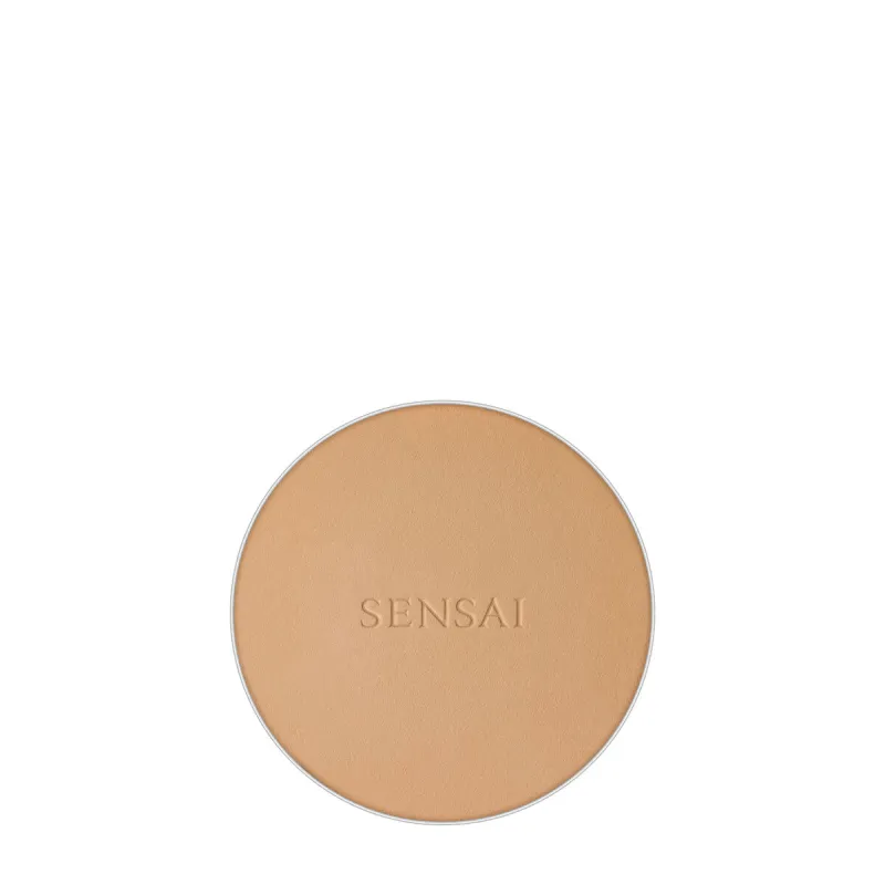 Meikapa bāzes pulveris Sensai Total Finish Nº TF204,5 Amber beige Tf204.5-Amber Beige Spf 10 11 g Uzpilde