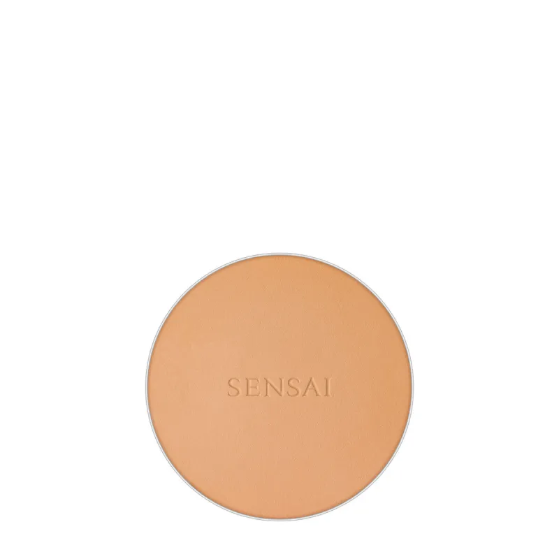 Основа под макияж в виде пудры Sensai Total Finish Nº TF205 Topaz beige Spf 10 11 g перезарядка