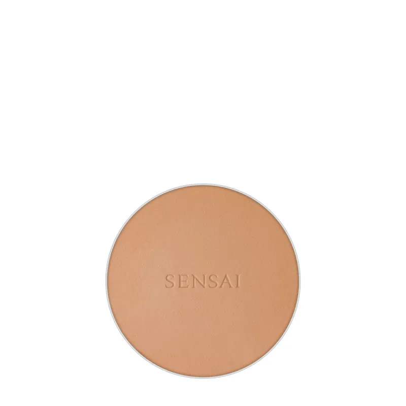 Meikapa bāzes pulveris Sensai Total Finish Nº TF206 Golden dune Spf 10 11 g Uzpilde