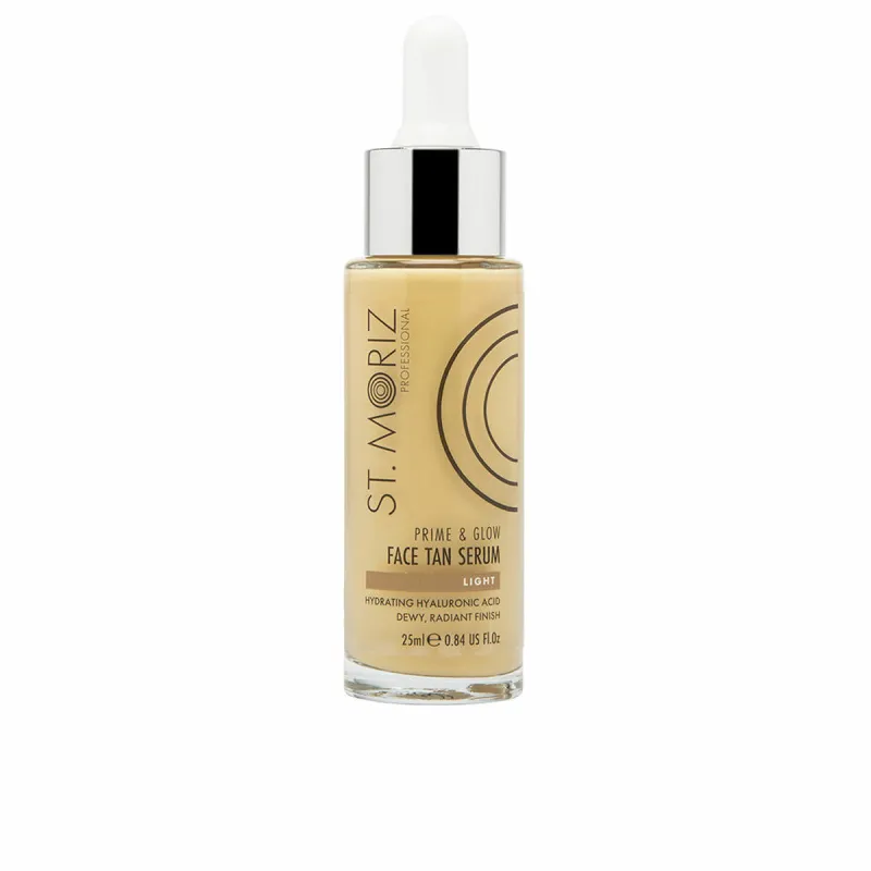 Paštonējošs Līdzeklis Sejai St. Moriz Prime & Glow Light Tīrs 25 ml