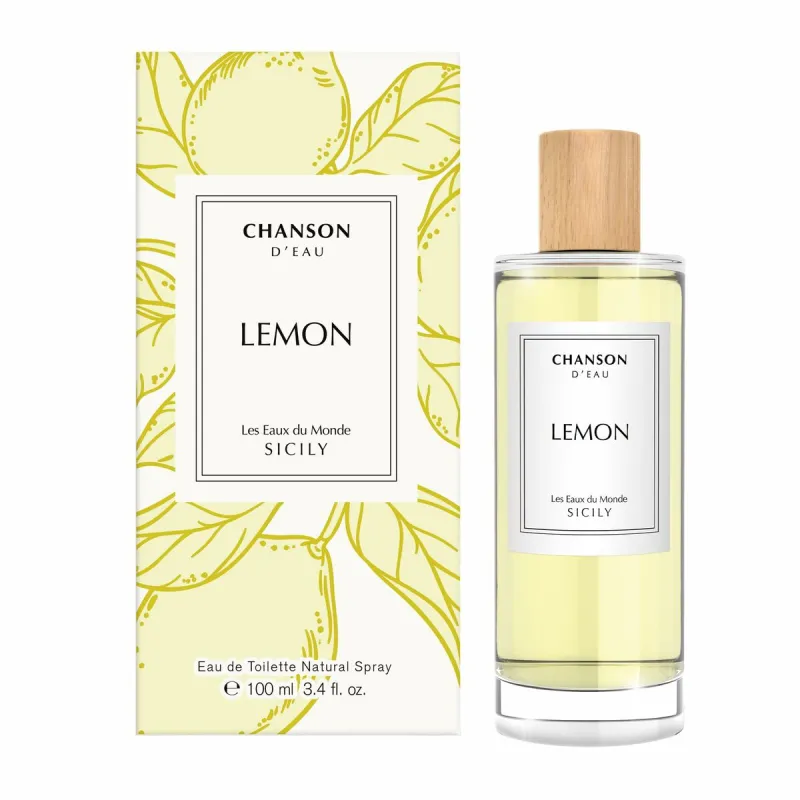 Moterų kvepalai Coty Chanson d'Eau Lemon EDT 100 ml
