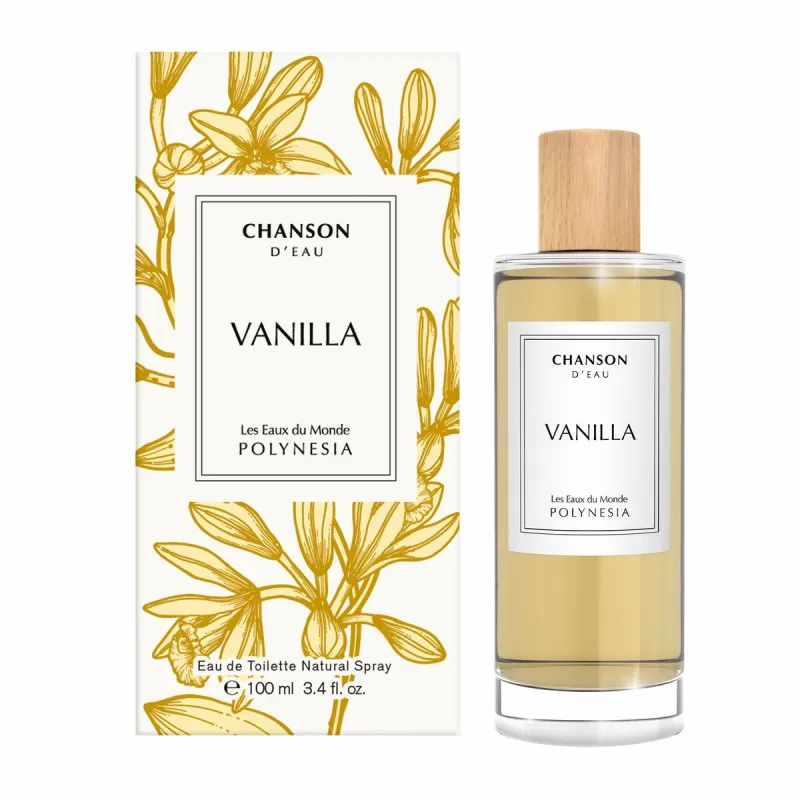 Moterų kvepalai Coty Chanson d'Eau Vanilla EDT 100 ml