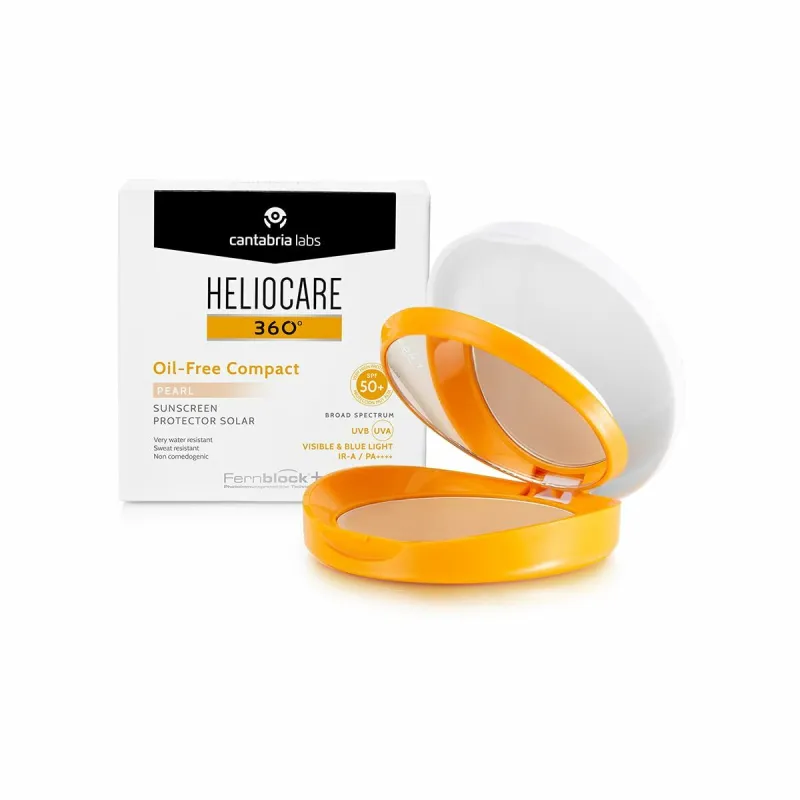 Основа под макияж в виде пудры Heliocare HELIOCARE 360º Pearl Spf 50 10 g