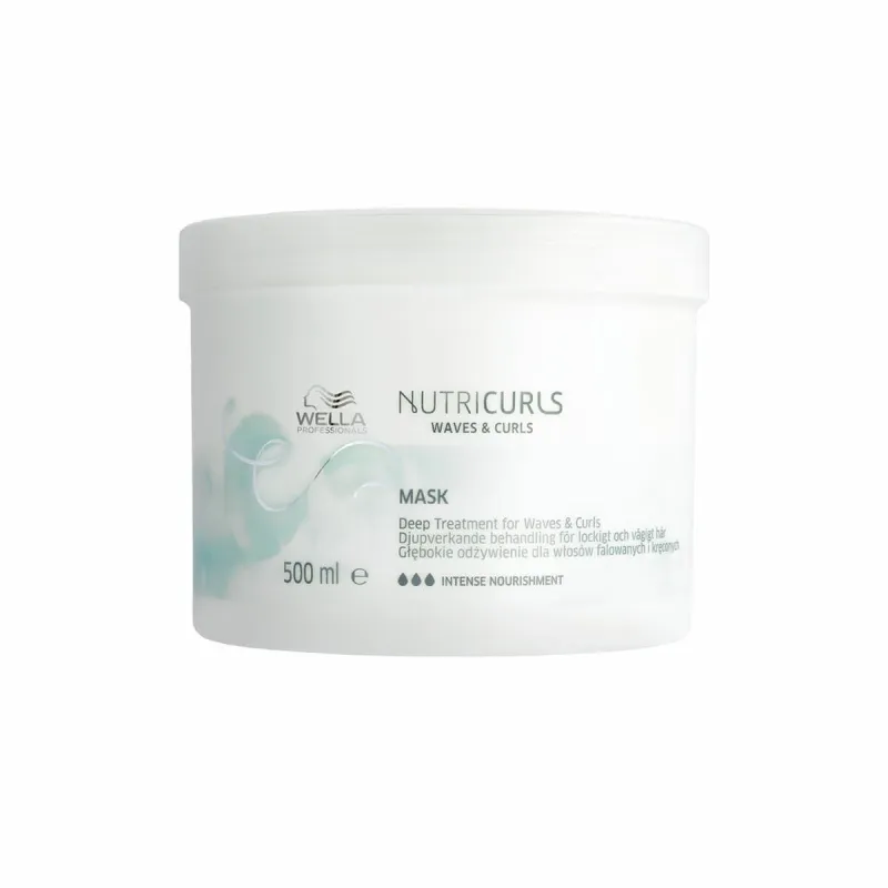 Капиллярная маска Wella NUTRICURLS 500 ml