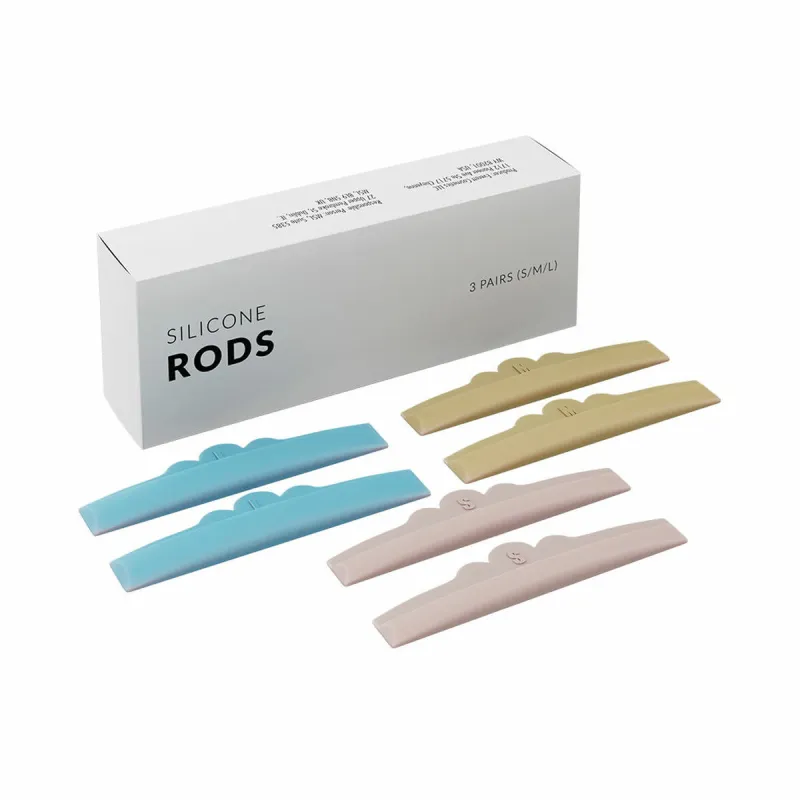 Moulds Nanolash LASH LIFT Silicone Tabs 6 Pieces