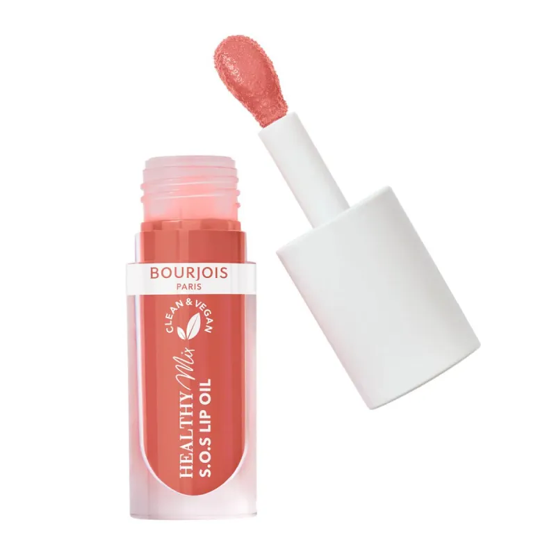 Lūpu eļļa Bourjois HEALTHY MIX S.O.S Oranžs Nº 05 Coeur cacao 4,5 ml