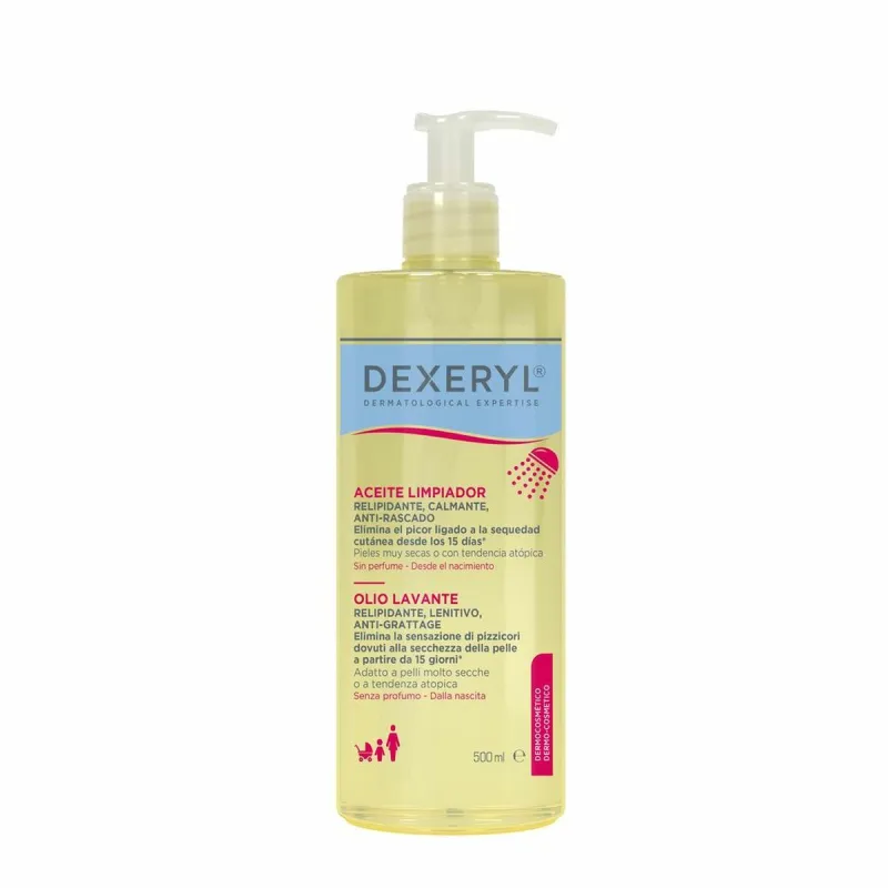 Suihkuöljy Dexeryl Dermatological Expertise 500 ml