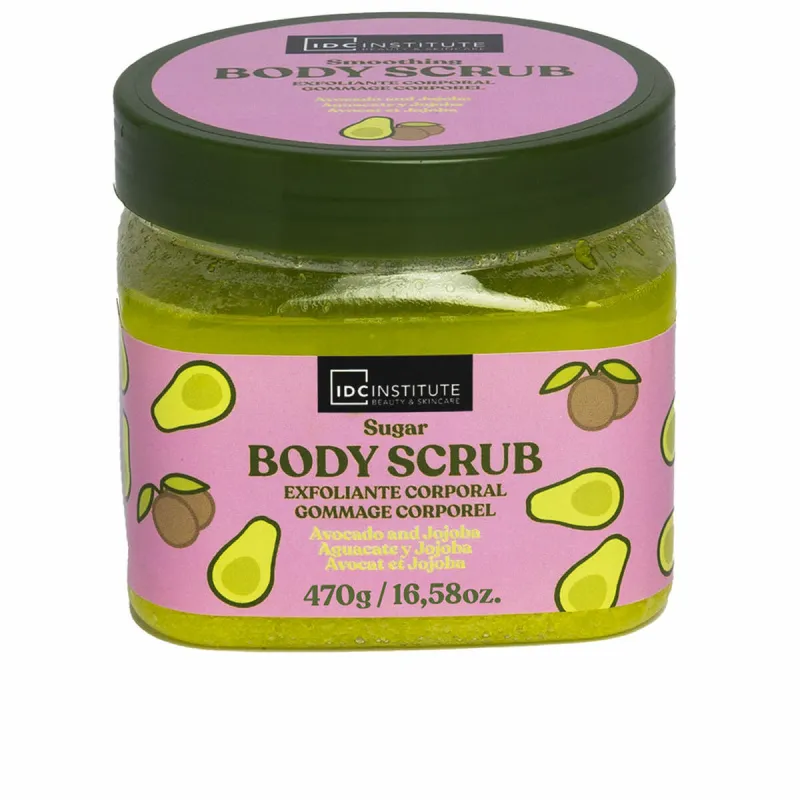 Huokosten puhdistusliuskat IDC Institute BODY SCRUB