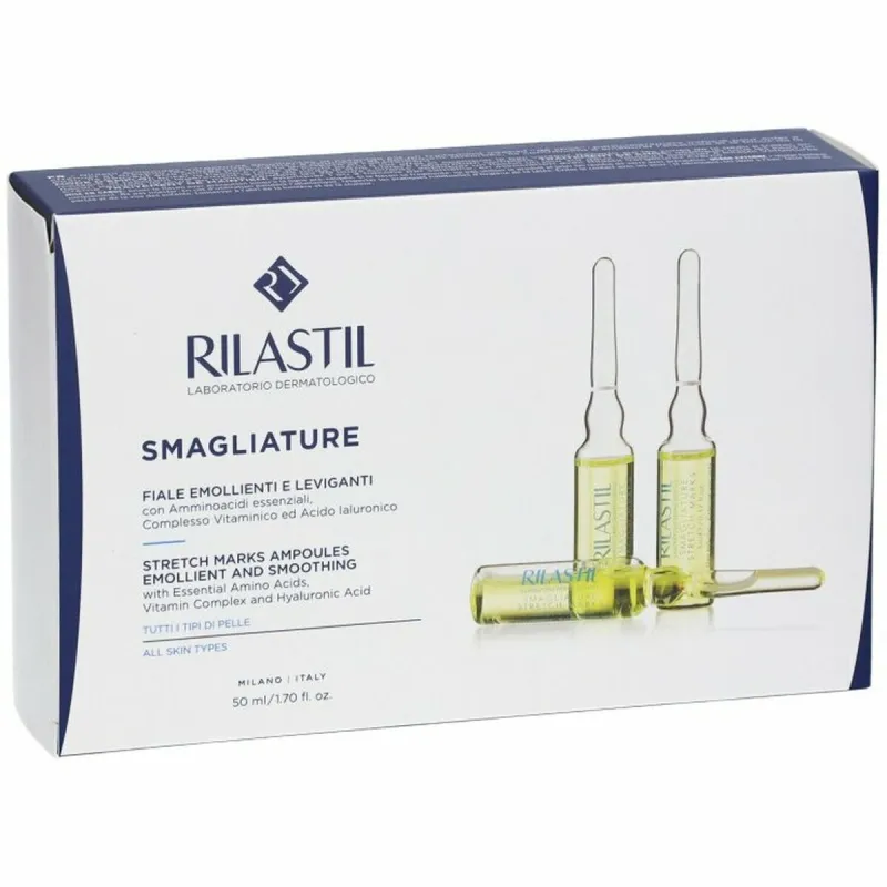Anti-Stretch Mark Oil Rilastil SMAGLIATURE 5 ml 50 ml