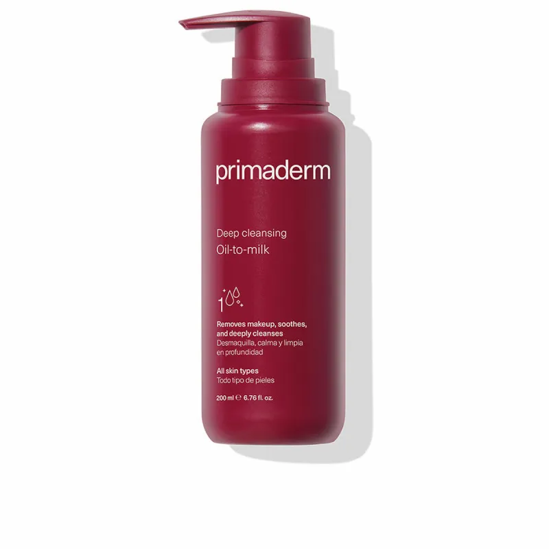 Facial Make Up Remover Singuladerm PRIMADERM Oil to Milk 200 ml