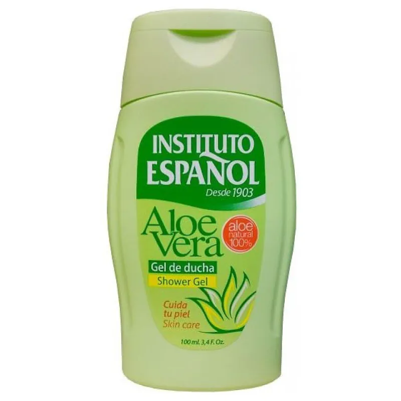 Гель для душа Instituto Español 100 ml Алоэ Вера
