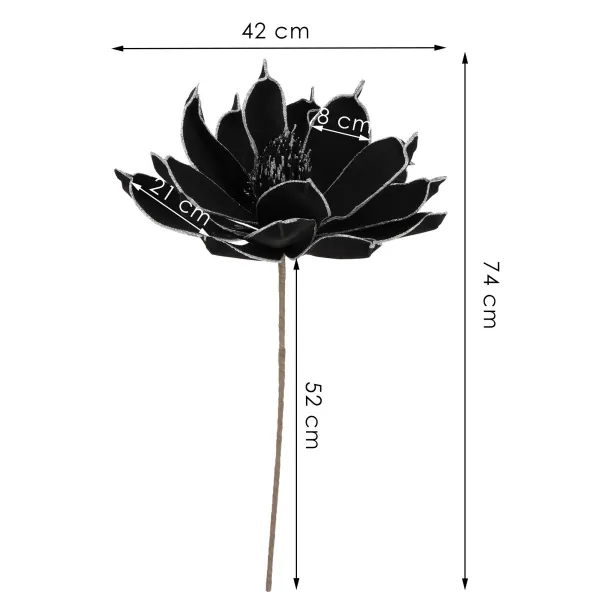 Puķes dekorācija Springos CA1238 38cm