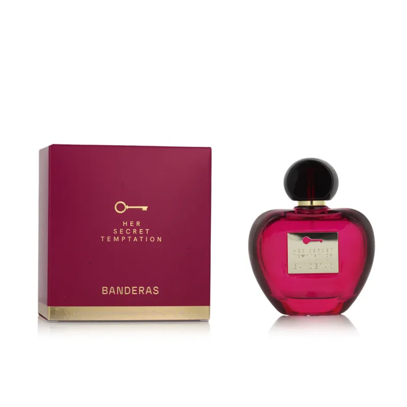 Женская парфюмерия Antonio Banderas Her Secret Temptation EDT 80 ml