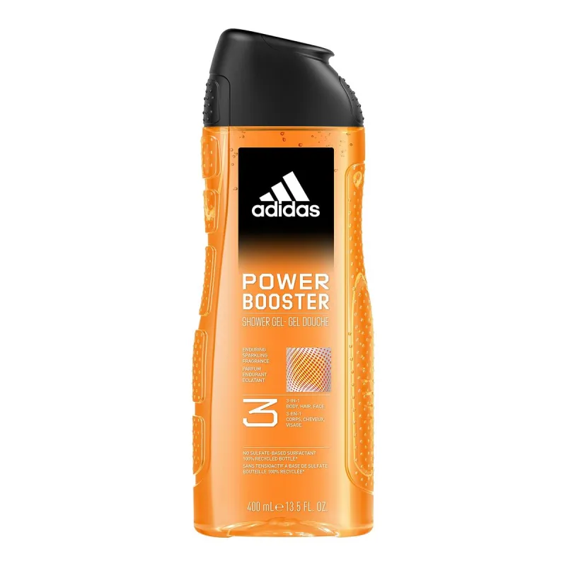 Dušigeel Adidas POWER BOOSTER 400 ml