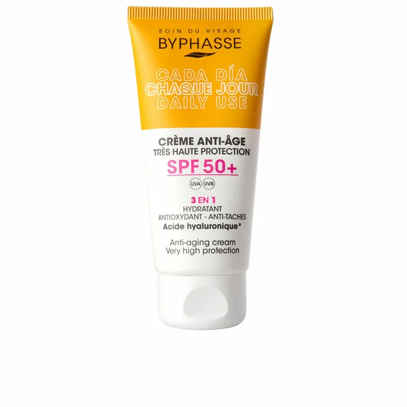Dienas pret-novecošanās krēms Byphasse CREMA FACIAL Spf 50 50 ml