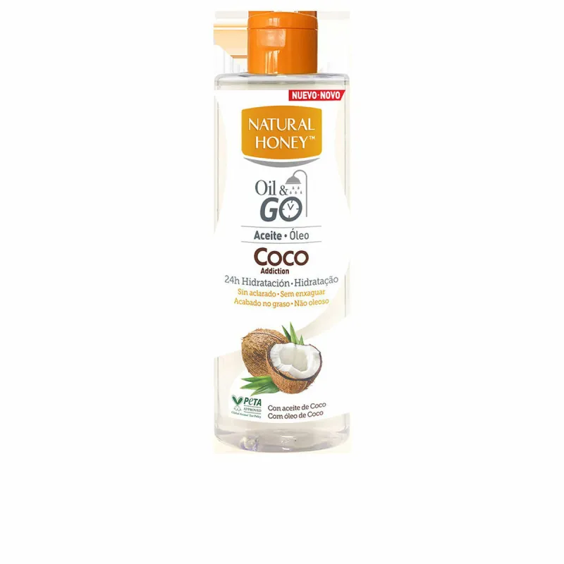 Масло для тела Natural Honey COCO ADDICTION 250 ml