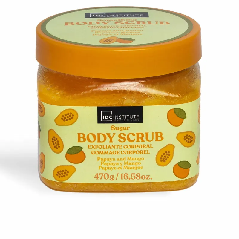 Полоски для чистки пор IDC Institute BODY SCRUB