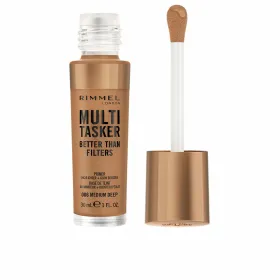 Основа для макияжа Rimmel London THE MULTI-TASKER Nº 007 Deep Nº 007-Deep 30 ml Средство, подсвечивающее кожу