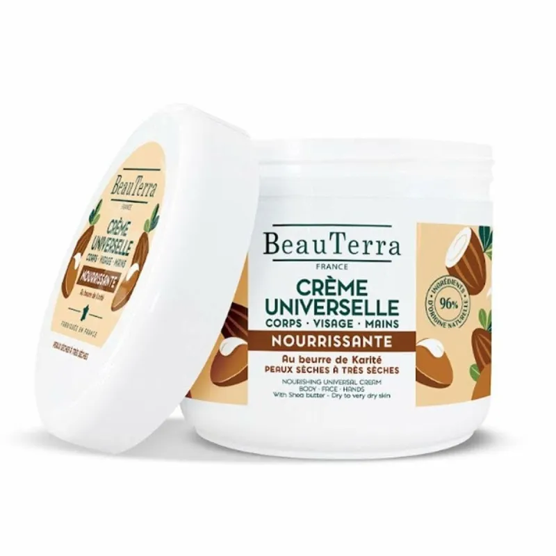 Sauļošanās krēms Beauterra CREMA UNIVERSAL 400 ml