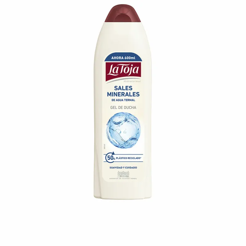 Dušas Želeja ar Minerālajiem Sāļiem La Toja HIDROTERMAL 600 ml
