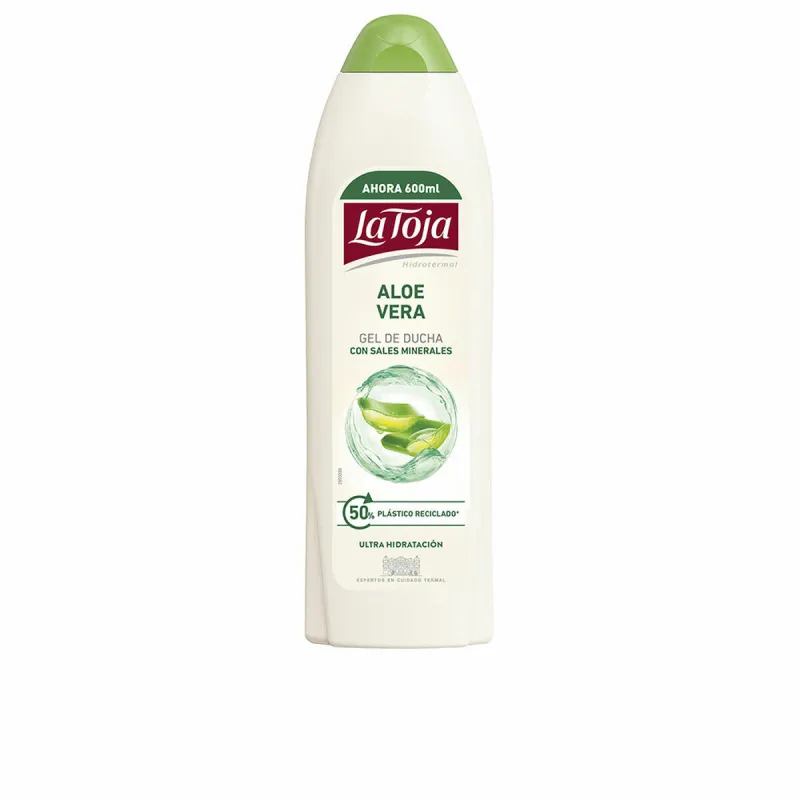 Dušas želeja La Toja ALOE VERA 600 ml