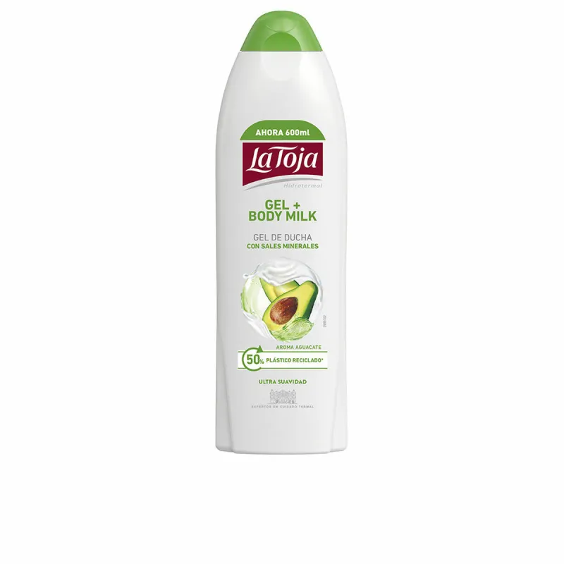 Dušigeel La Toja AGUACATE 600 ml