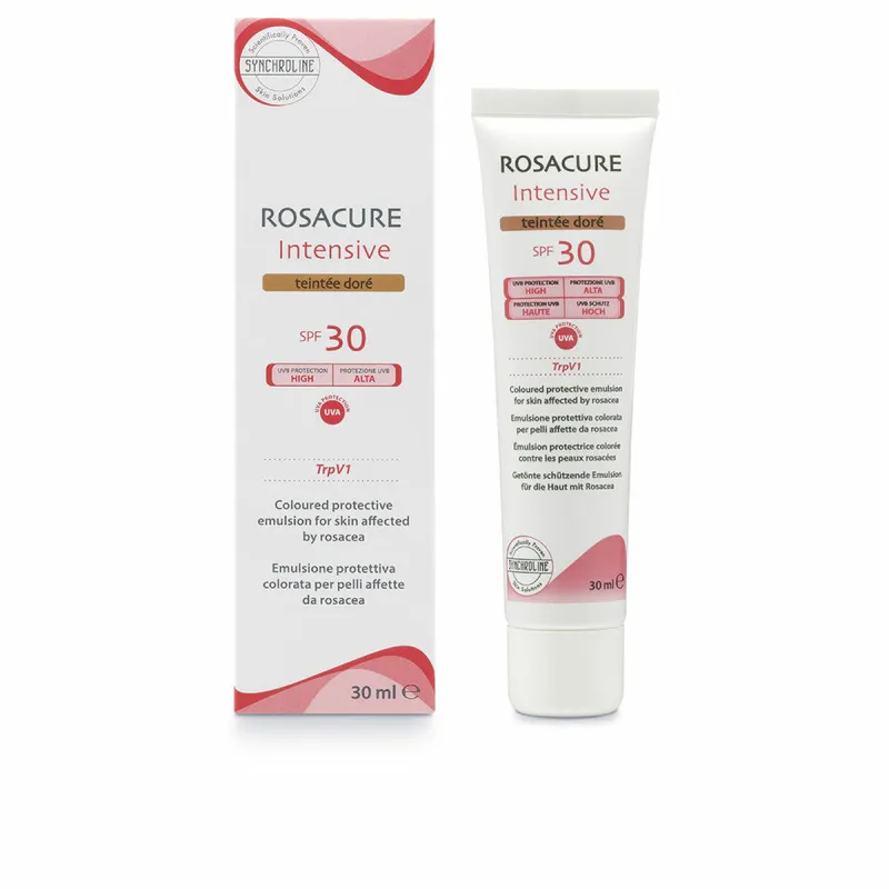 Увлажняющий крем с цветом Rosacure ROSACURE Spf 30 30 ml Коричневый