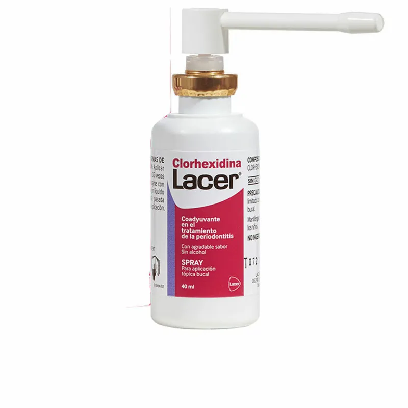 Спрей для рта Lacer CLORHEXIDINA 40 ml