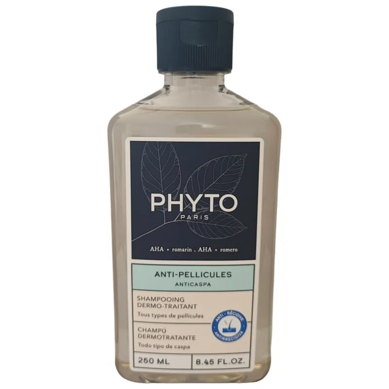 Šampūnas Phyto Paris SOLUCIONES CUERO CABELLUDO 250 ml
