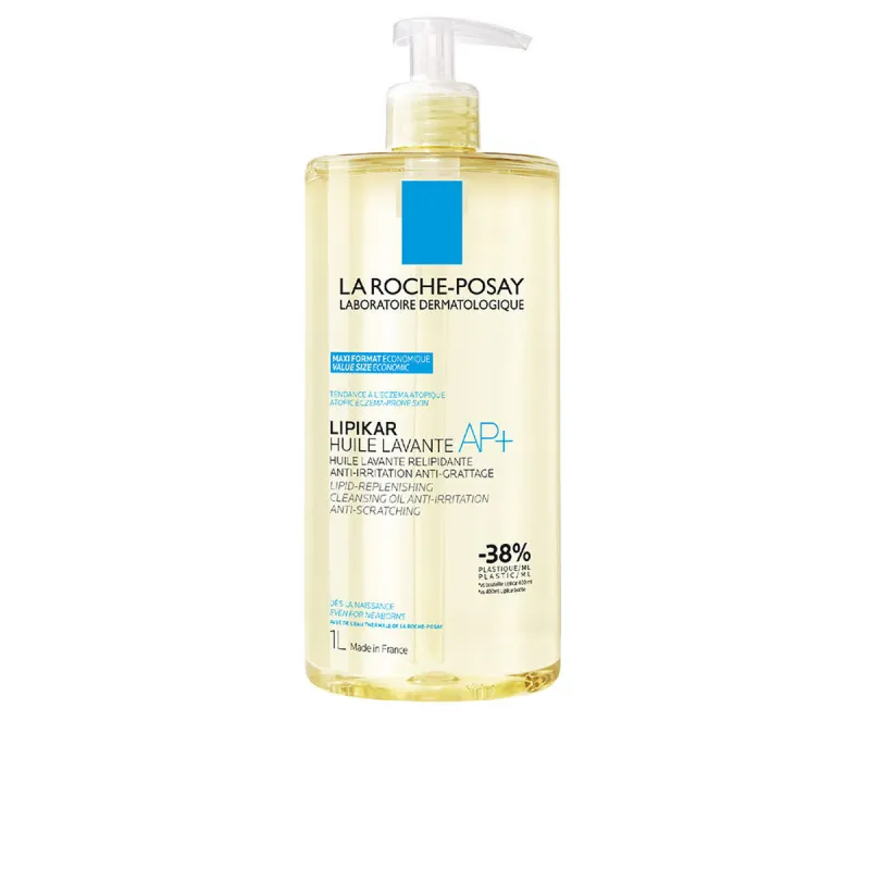 Kylpyöljy La Roche Posay LIPIKAR 1 L
