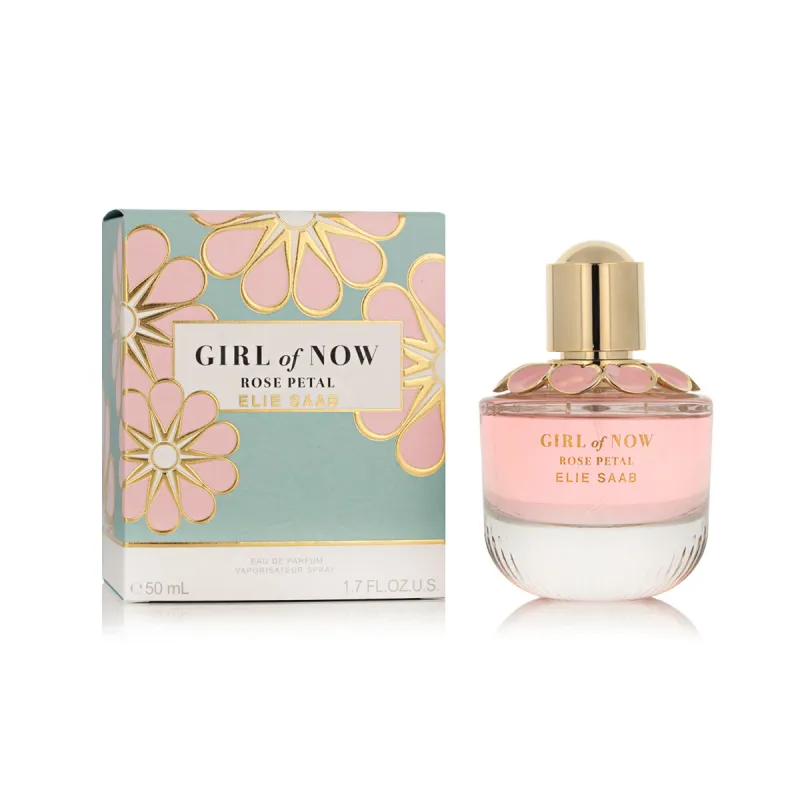 Moterų kvepalai Elie Saab Girl of Now Rose Petal EDP 50 ml