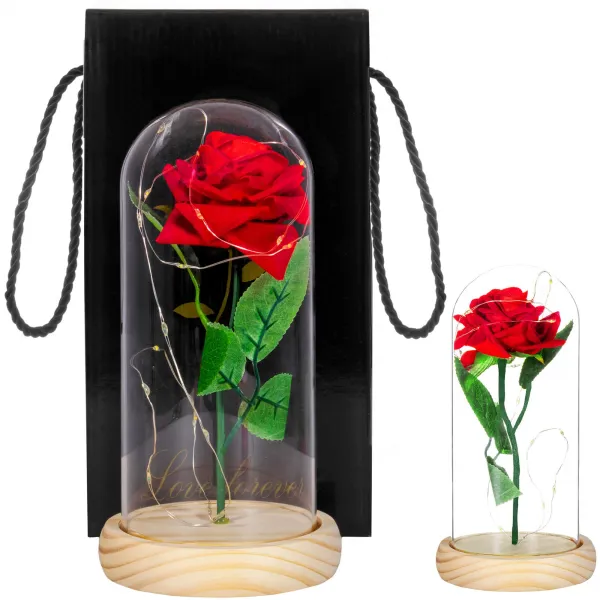 HA5155 IKUINEN ROSE LASISSA