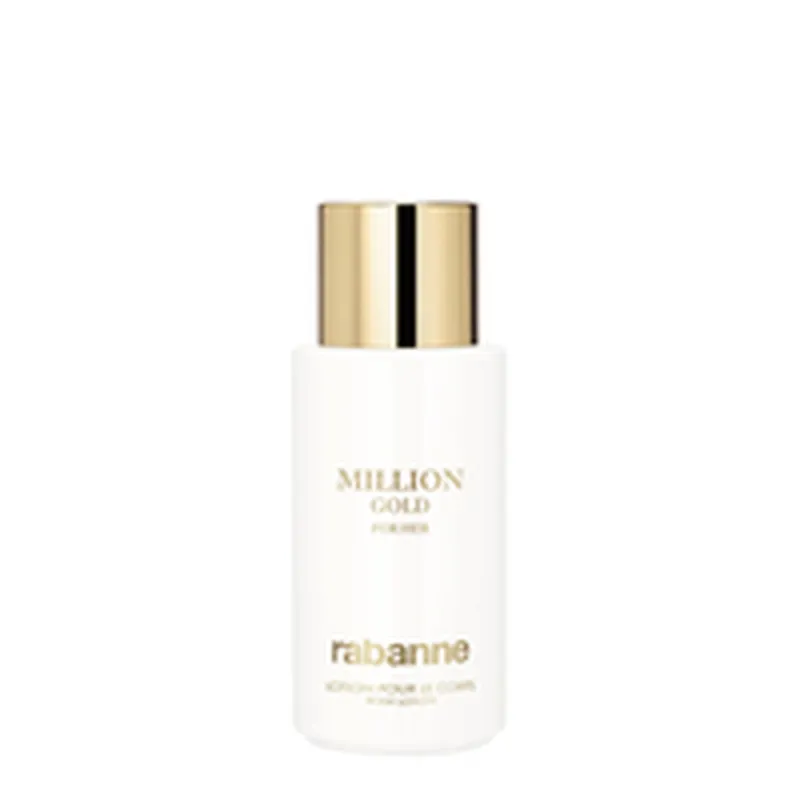 Vartaloemulsio Paco Rabanne MILLION GOLD 200 ml