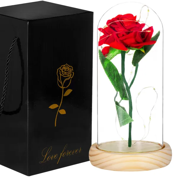 HA5155 IKUINEN ROSE LASISSA